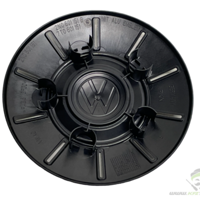 Nabendeckel Radkappe satinschwarz 1 Stück VW Crafter 2N0601151  9B9