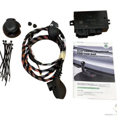 Leitungssatz Kabelbaum für Anhängerbetrieb Skoda Octavia 5E0055202C