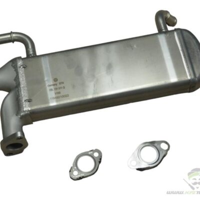 Kühler für Abgasrückführung mit Dicht. VW Amarok Crafter 03L131511Q
