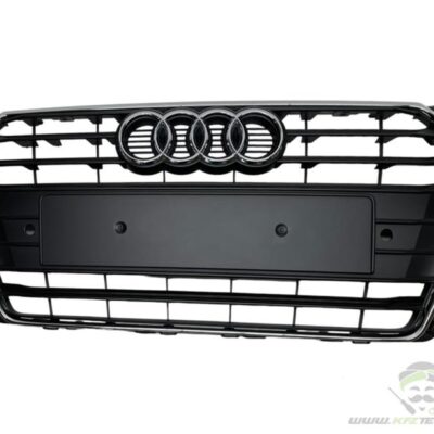 Kühlergrill Frontgrill schwarz chrom Audi A4 8W0853651A 3FZ