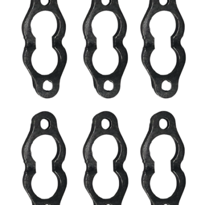 Spannplatten Set Injektoren ComRail Audi Seat VW 2.0 TDI 059130216C