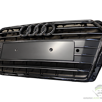 Kühlergrill Frontgrill twilight matt/chrom Audi A4 8W0853651ACSJZ