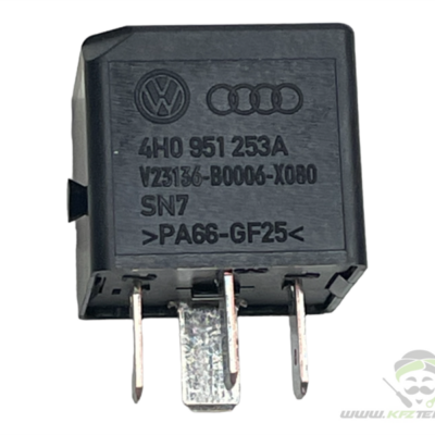 Relais 645 Arbeitskontaktrelais Audi Skoda Seat VW 4H0951253A