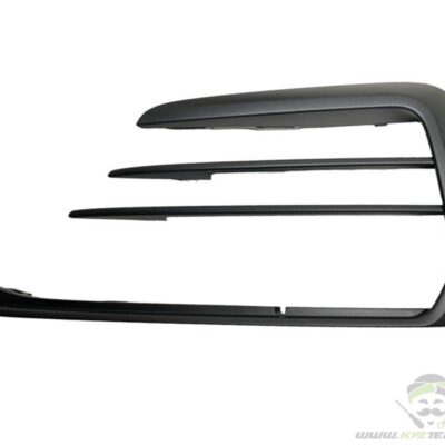 Luftführungsgitter Grill satinschwarz links VW Golf 5G0853665P 9B9