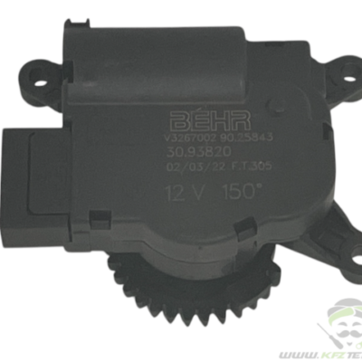 Stellmotor Klimaanlage Audi A2 VW Polo Ibiza Skoda Fabia 6R0907511C