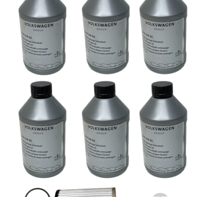 Getriebeöl DSG 6 Liter Filter Audi Seat Skoda VW G  055529A2