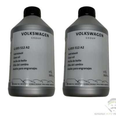 Getriebeöl 2 Liter Schaltgetriebe + DSG DQ200 SAE 75 VW G  055512A2