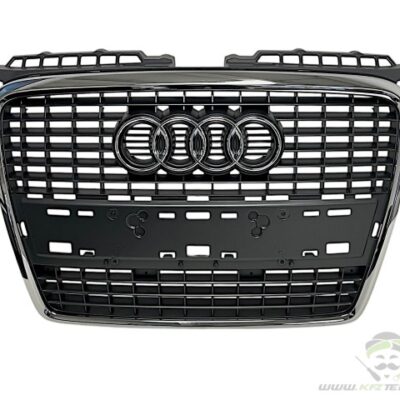 Kühlergrill Frontgrill grau Audi A3 8P4853651A 1QP