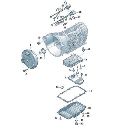 Getriebedrehzahlgeber Audi Q7 VW Touareg 09D927321A