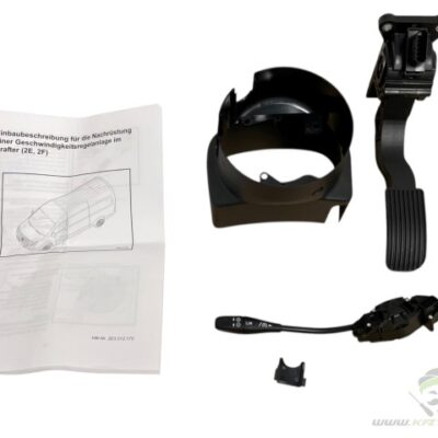 Tempomat Nachrüstsatz GRA Schaltgetriebe VW Crafter 2E0998527B
