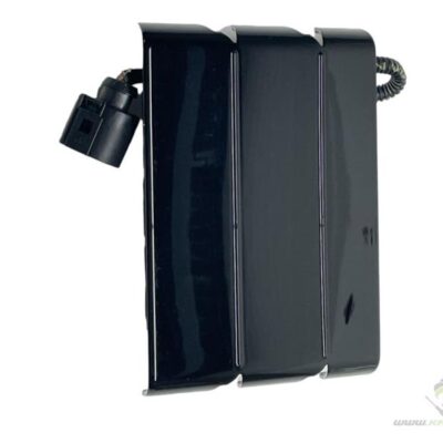 Abdeckung Kühlergrill schwarz Blende Audi A6 4F0853631F Y9B