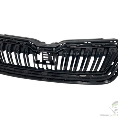 Gitter Grill satinschwarz Skoda Scala Kamiq 658853653  ZD4