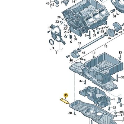 Silikon Dichtmittel Ölwanne 80ML Audi Seat Skoda VW D  174003M2