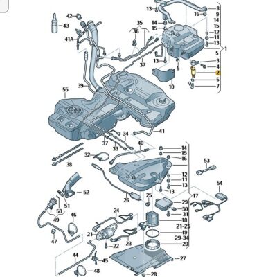 Transferpumpe für Reduktionsmittel Audi A4 A5 A8 Q7 4L0131901C