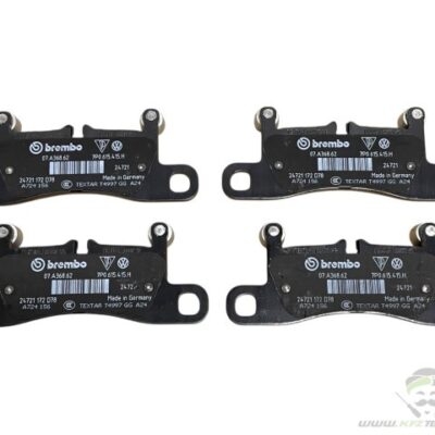 Bremsbeläge Bremsklötze hinten VW Touareg 7P0698451D