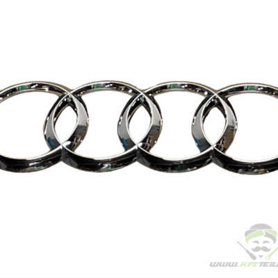 Audi-Zeichen chrom hinten Heckklappe Audi  A1 Q3 8X0853742A 2ZZ