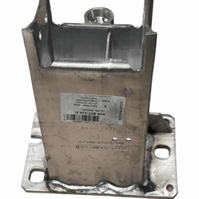 Halter rechts Stoßstange Stoßstangenträger Audi A4 A5 8K0807134D