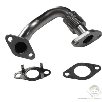 AGR Rohr Verbindungsrohr mit Dichtungen VW Seat Skoda Audi 03G131521R