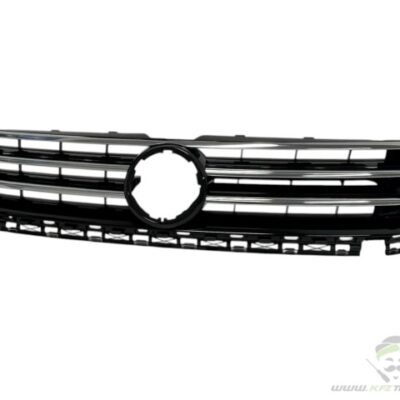 Kühlergrill satinschwarz/chromglanz VW Caddy 2K5853651C LDB