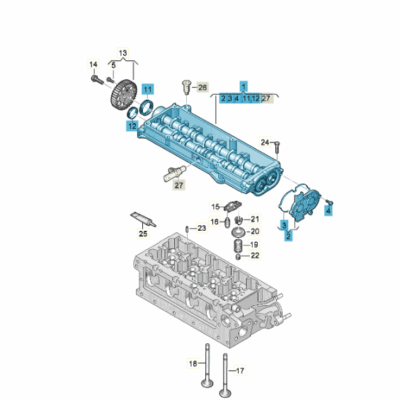 Nockenwellenmodul Skoda Kodiaq VW Arteon Passat Tiguan 03N103044D