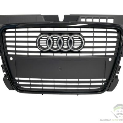 Kühlergrill Frontgrill schwarz Audi A3 8P 8P0853651N VMZ