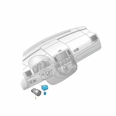 Regler für Instrumentenbeleuchtung VW T5 T6 7E0941333  9B9