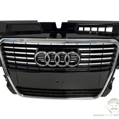 Kühlergrill Frontgrill schwarz-glänzend Audi A3 8P 8P0853651M T94