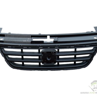 Kühlergrill Frontgrill satinschwarz mitte Seat Alhambra 7N5853653D 9B9
