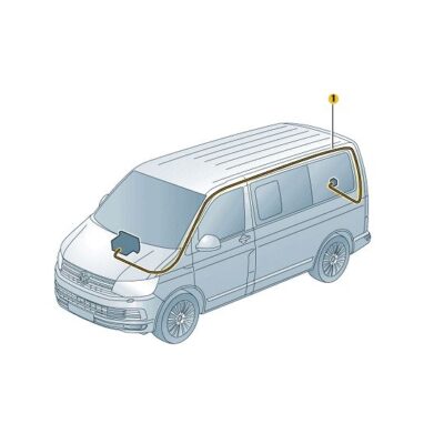 Nachrüstsatz Rückfahrkamera Kamera VW T6 7E0998192