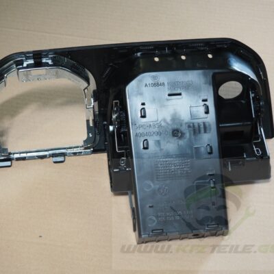 Blende mit Ablagefach schwarz VW T6 7E5858189AD041