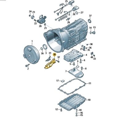 Ölpumpe Getriebe Audi Q7 VW Touareg 0C8927201A