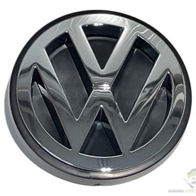 Emblem Logo Zeichen Heckklappe Tür chrom VW T4 701853601F DRR