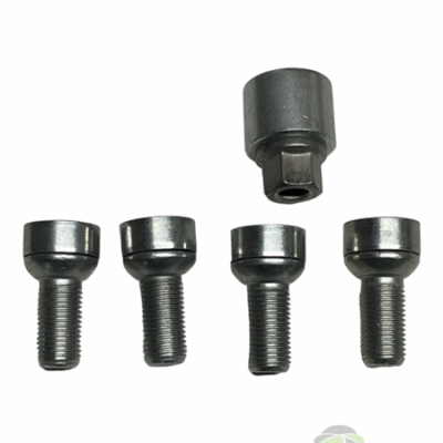 Radsicherung diebstahlhemmend VW Caddy Golf Polo WHT001814