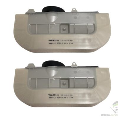 Luftfilter Filtereinsatz Satz Audi Q7 Q8 VW Touareg 4M0133843A