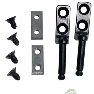 Scharnierlager Gewindeplatte Schrauben Bordwand VW T5 T6 Pritsche