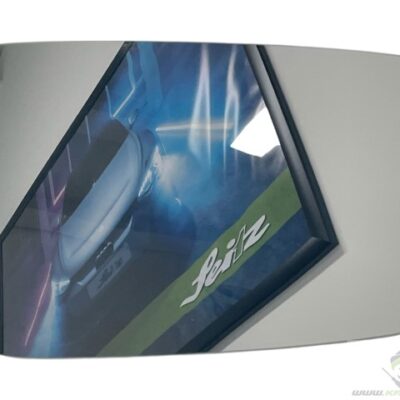 Spiegelglas konvex beheizbar mit Trägerplatte VW T5 T6 7J0857521G