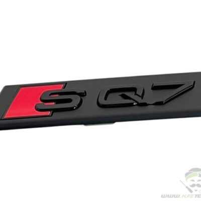 Schriftzug SQ7 vorne schwarz-glänzend Audi Q7 4M0853748B T94