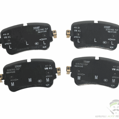 Bremsbeläge Bremsklötze hinten Audi Q8 VW Touareg 4M0698451BN