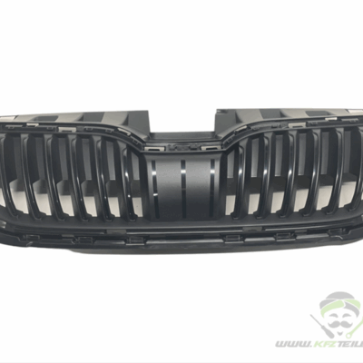 Gitter Grill satinschwarz Skoda Octavia 5E0853653A 9B9