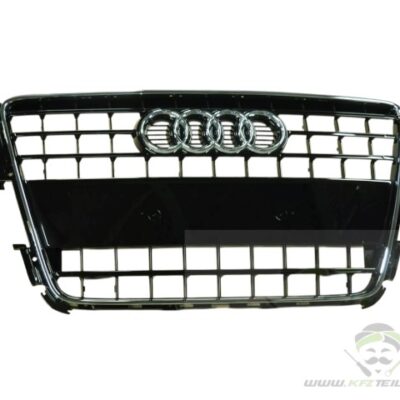 Kühlergrill Frontgrill schwarz-glänzend Audi A5 8T0853651E T94