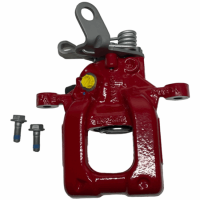 Bremssattel hinten rechts rot Skoda Octavia VW Golf Leon 5K0615424A