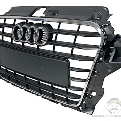 Kühlergrill Frontgrill steingrau Audi A3 8V5853651 1QP