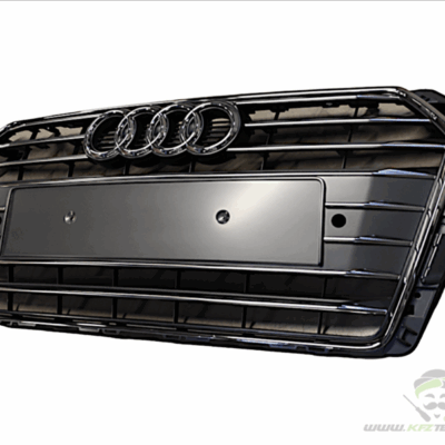 Kühlergrill Frontgrill twilight matt/chrom Audi A4 8W0853651ACSJZ