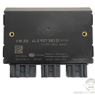 Steuergerät für Anhängererkennung Audi Q7 4L0907383D