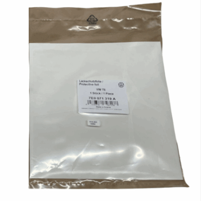 Schutzfolie Montageschutz Fahrradträger Folien VW T6 7E0071319A