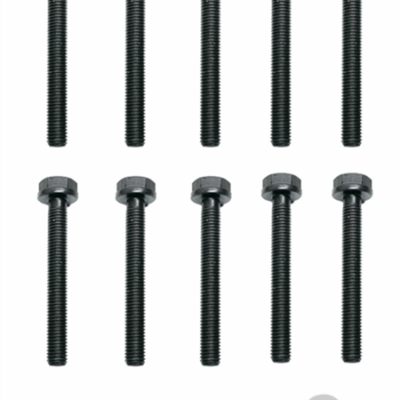 Sechskantschraube Schrauben 10 Stück M10x80 Audi Skoda VW WHT008383