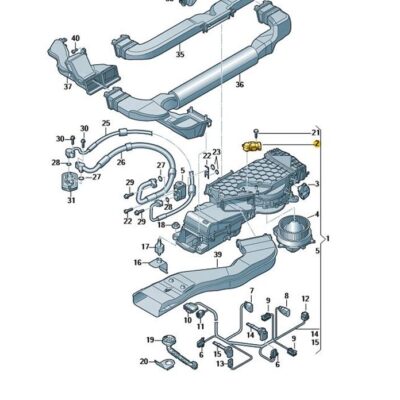 Stellmotor Audi Q5 8R0820504A