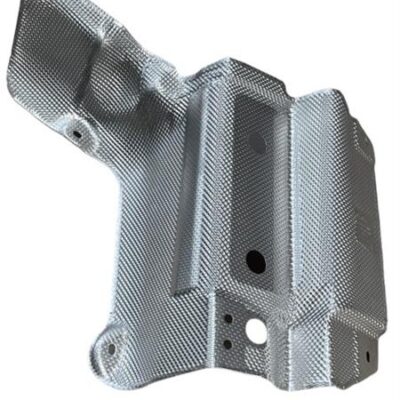 Wärmeschutzblech für Nachschalldämpfer Audi A4 A5 8K0804172