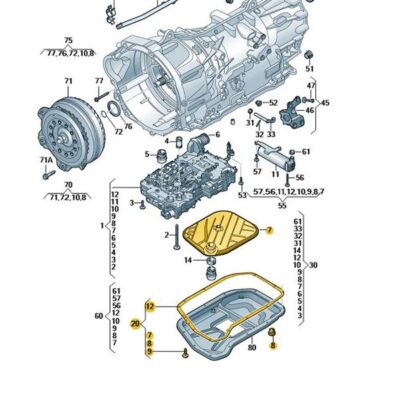 Reparatursatz für Ölfilter VW Amarok 0CM301519