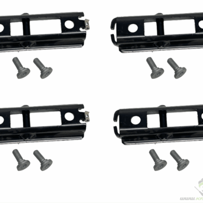 4 Stück Halteschiene für Sitzbank mit Schrauben VW T5 T6 7H0883873D